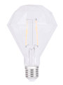 LED-filamentpære diamant 2 W E27